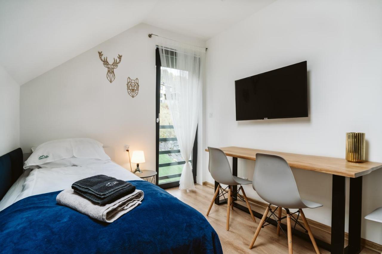 Apartament Na Borach II Spa Szczyrk Exterior foto
